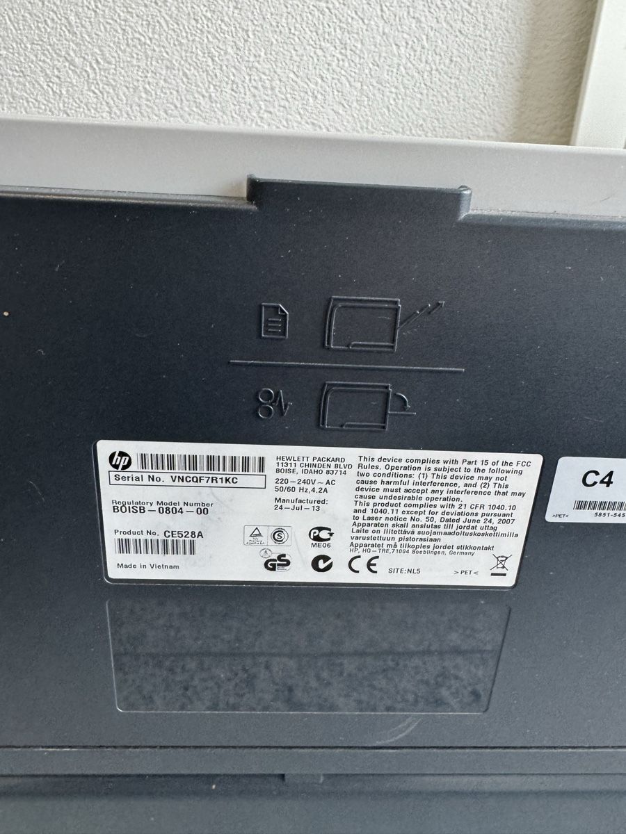 Hewlett Packard Stampanti: HP LaserJet P3015 – Usato da Schlieren venduto da thwillyag 2