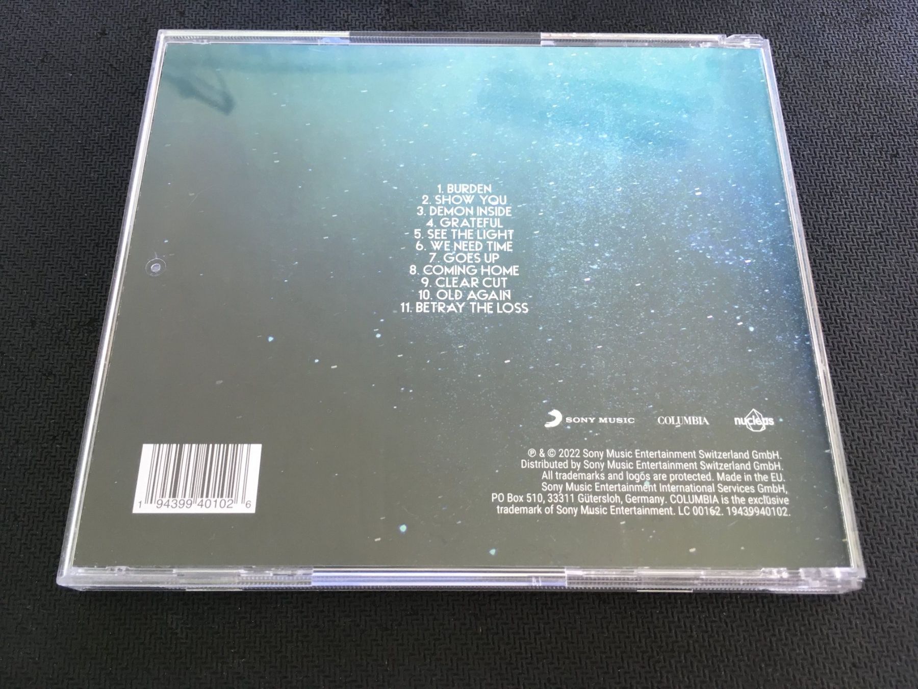 CDs: Zian - Burden -CD- – D'occasion à St.Gallen par MedienJoe 2