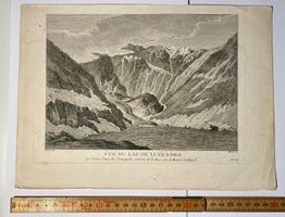 Vue du lac de Luzendro (Lucendrosee)
