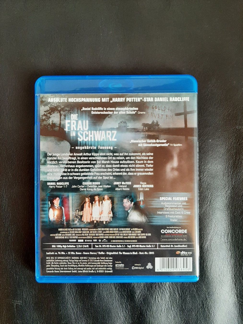 Tutti i DVDs: Die Frau in Schwarz Blu-Ray – Usato da Liestal venduto da Film-Freak 1