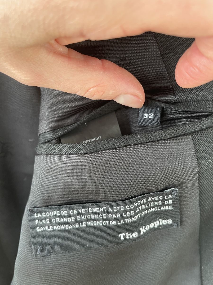 Kooples Giacche: Veste the Kooples boutons bijoux – Nuovo (secondo la descrizione) da Lausanne venduto da ptilys 6