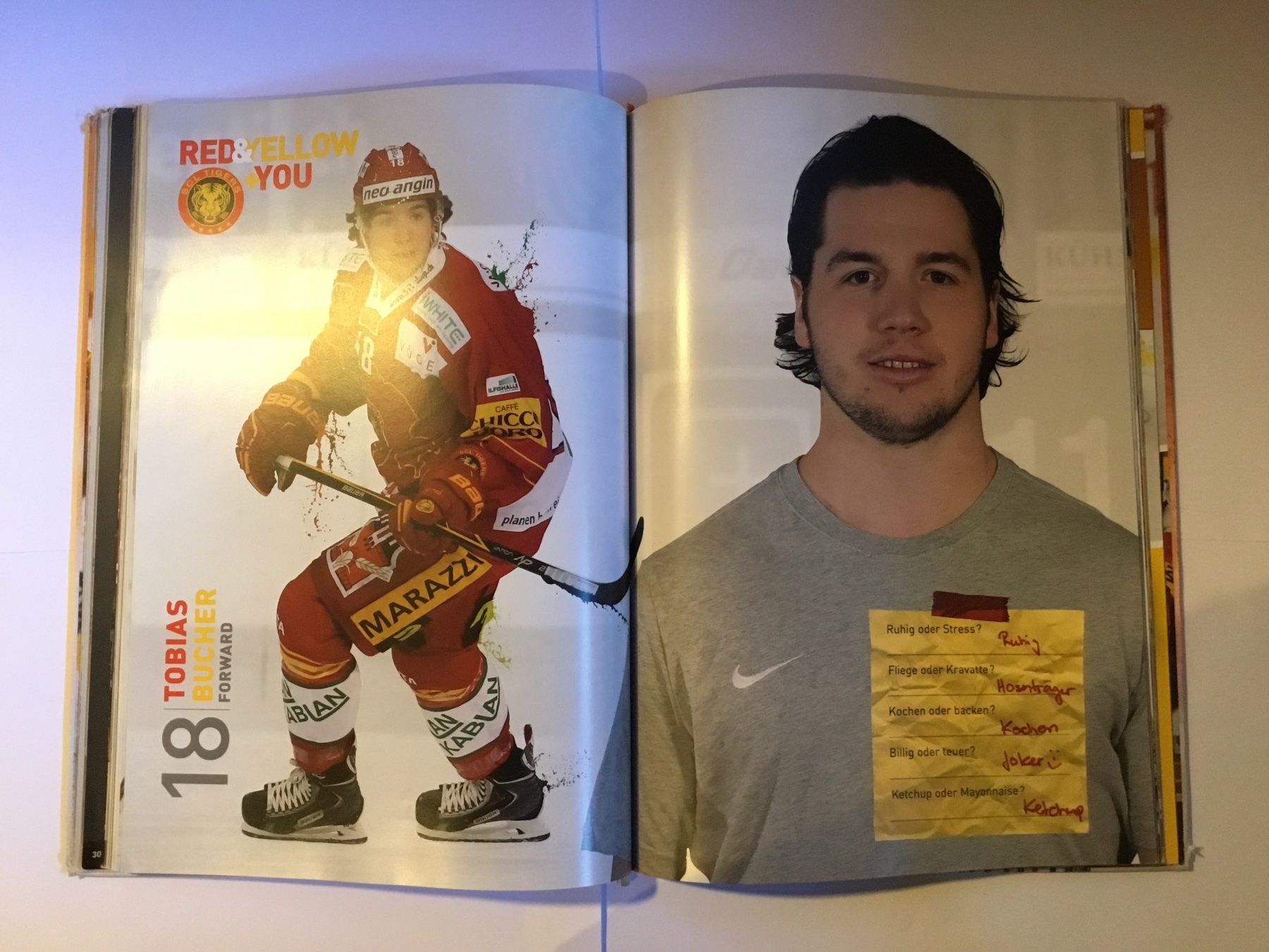 Bücher: SCL Tigers Jahresbuch 2014 – Gebraucht aus Bärau von sphb.hs4ea 4