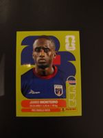 Panini Sticker CPV12 Jamiro Monteiro Kap Verde WM 2026