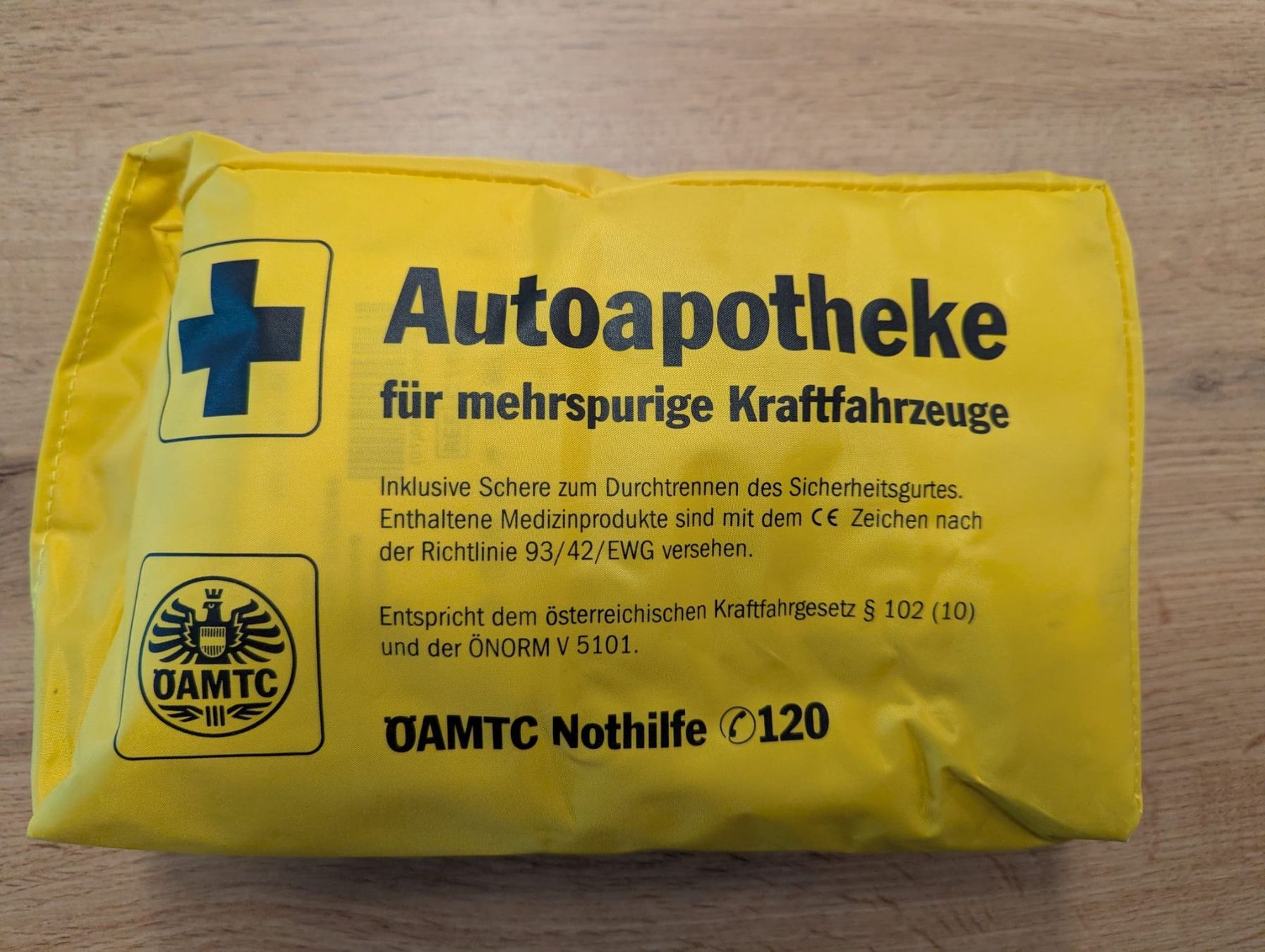Kit di pronto soccorso: Auto Erste Hilfe Set – Usato da St. Margrethen SG venduto da pas_pcw6