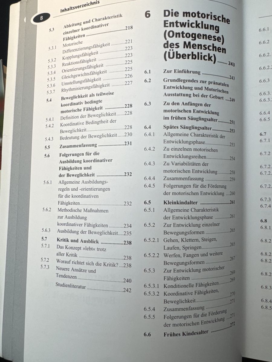 Libri: Bewegungslehre Sportmotorik – Usato da Rorschacherberg venduto da ema_j65m 6