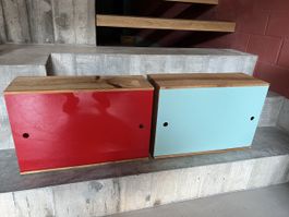 Wandschrank Kästli Schränkli Vintage Regal