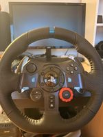 Logitech G29 Lenkrad mit Pedalen PS4 PC neuwertig