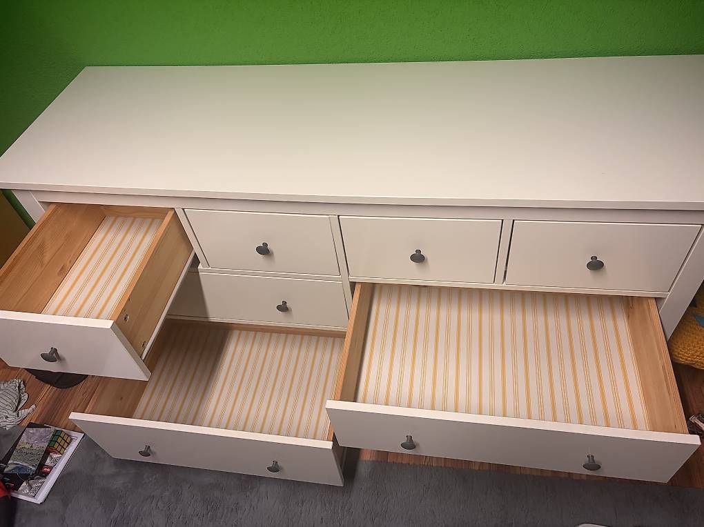 Kommoden: IKEA HEMNES Kommode 8 Schubladen, weiss – Gebraucht aus Gelterkinden von que_zcq7 2
