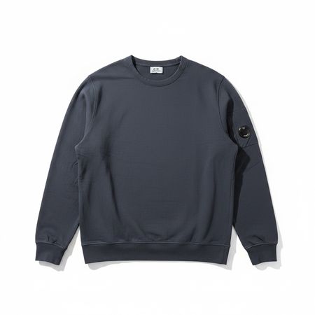 Sweat C.P. Company Crewneck Zip Pocket Lens Gris - XXL #14