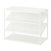 IKEA Schuhregal PLATSA 80x40x60 weiß