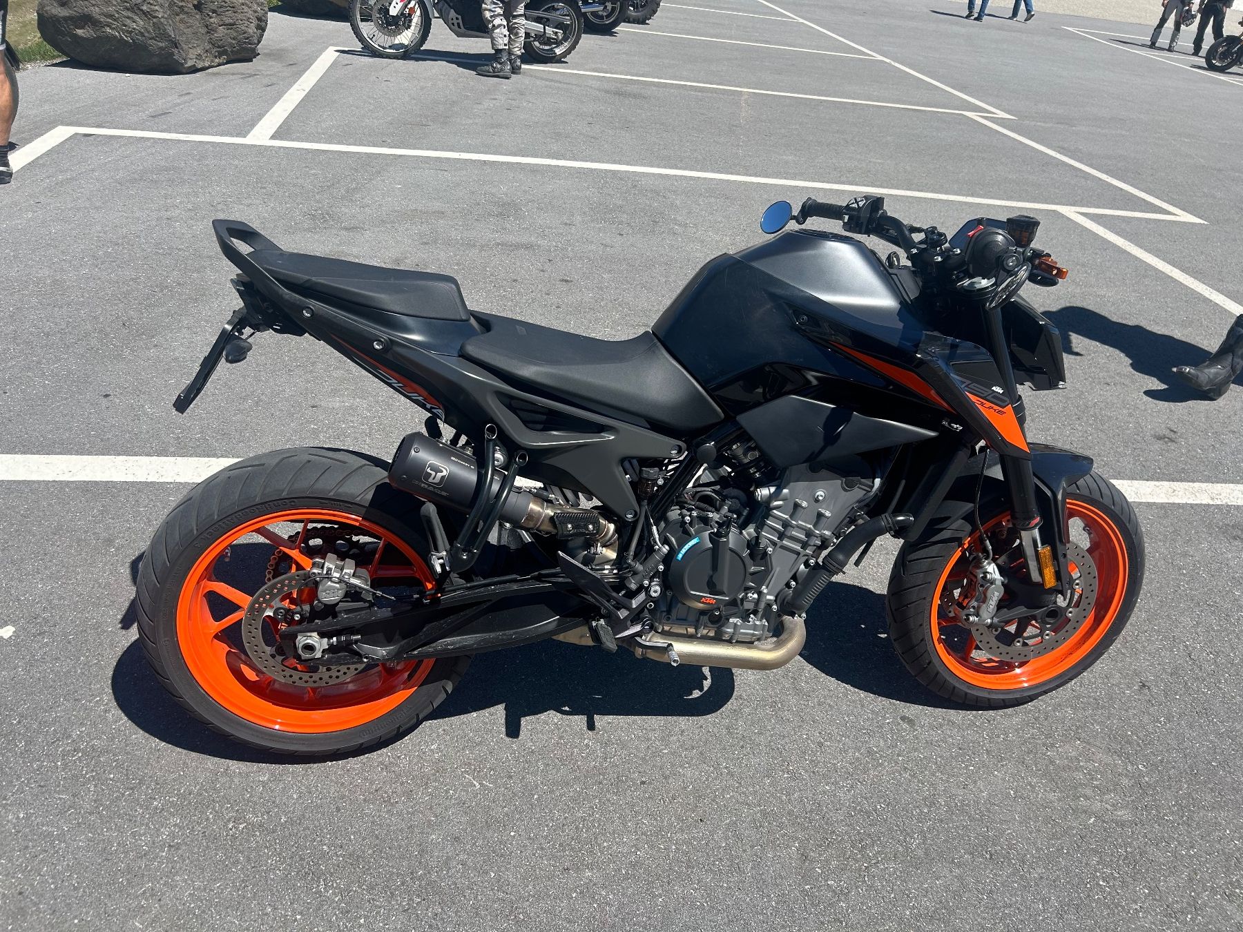 KTM Route: KTM Duke 790 – D'occasion à Ried-Brig par ale_m2f8