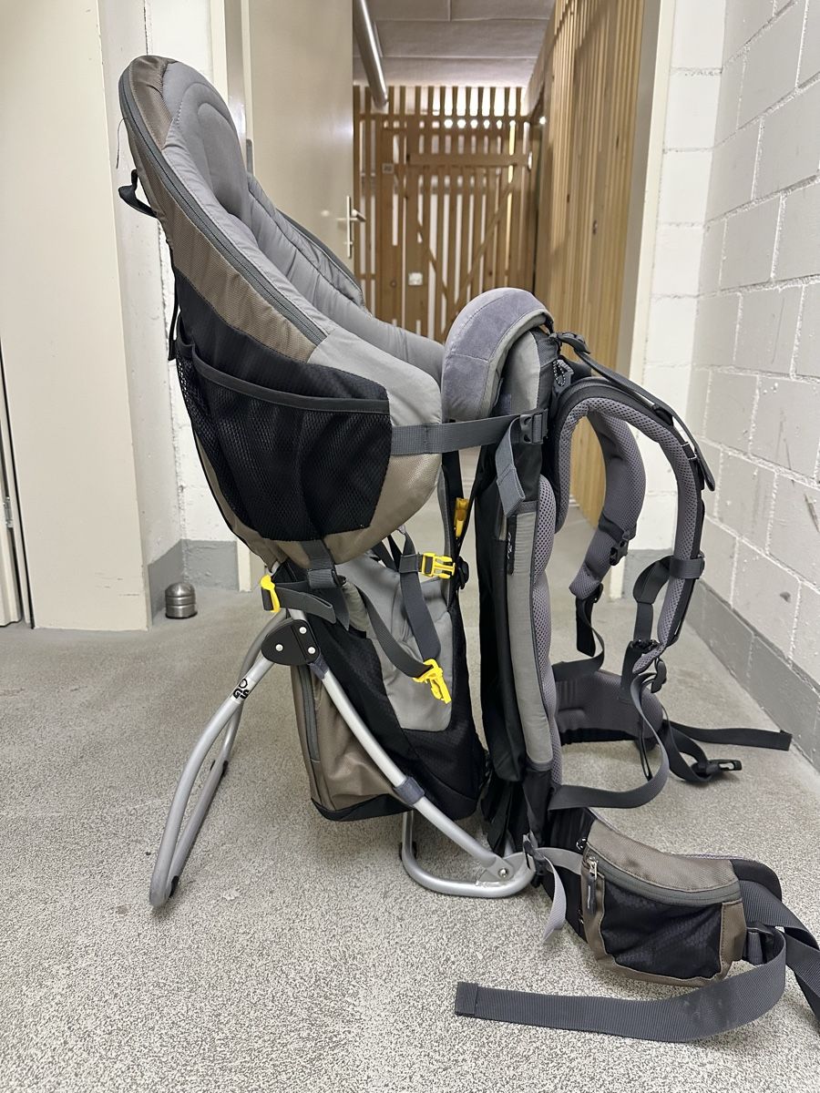 Deuter Bauch- & Rückentragen: Tragerucksack Deuter Kid Comfort III – Gebraucht aus Adliswil von surenya 1