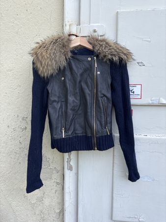 Yves Salomon Jacke Gr. 36