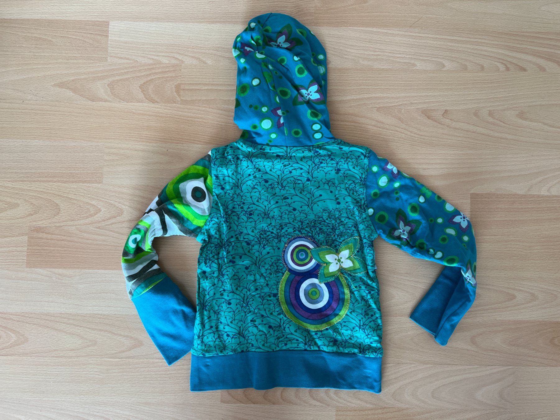 Desigual Giacche: Desigual Wendejacke 4 Jahre – Usato da Balzers venduto da Alannah 1
