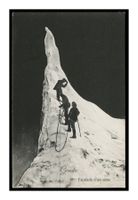 ESCALADE D’UN SÉRAC - 1930 "Petite cordée"