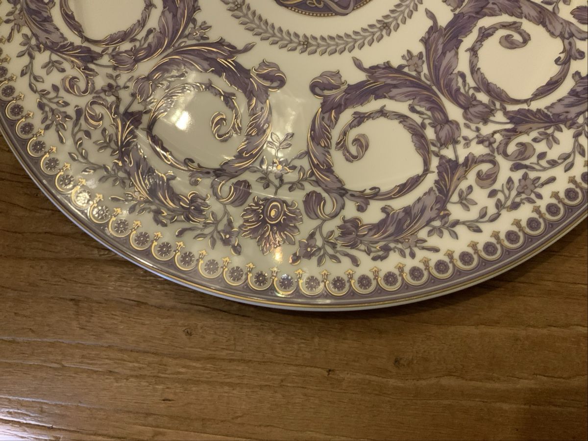 Versace Piatti: Versace Plate – Nuovo e nell'imballaggio originale da Genève venduto da kri_bf92 5