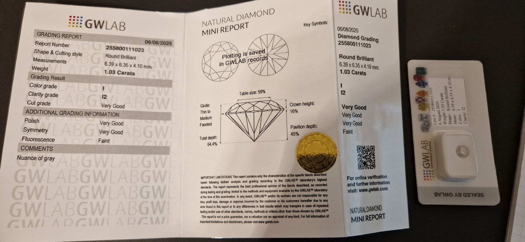 Edelsteine: Diamant – Neu und originalverpackt aus Bannwil von nicola.schuetz 1