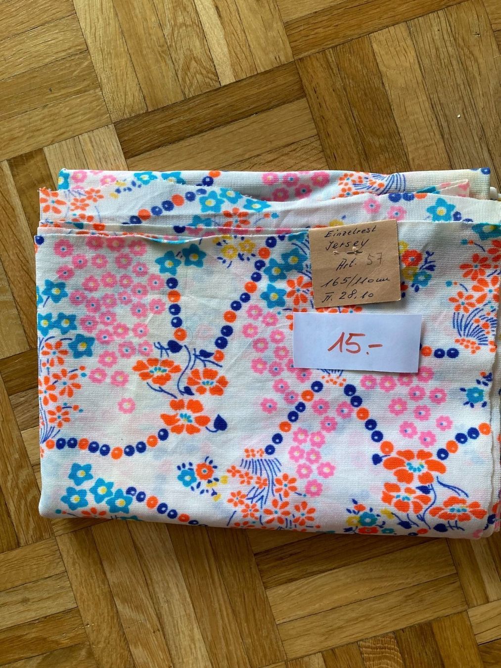 Stoffe: Stoffcoupon – Neu (gemäss Beschreibung) aus Balsthal von dasesaro