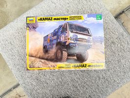 ⭐️ Zvezda 1:43 Rally Kamaz 43005  ⭐️