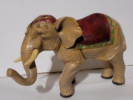 Éléphant Fontanini pour krippenfiguren 10-12 cm Italy