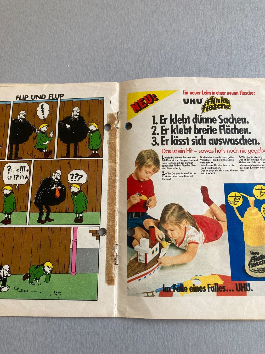 Fumetti: Comic Junior Heft Juni 1978 – Usato da Wald ZH venduto da Liedermacher 3