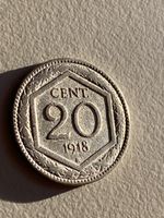 Italie - 20 centimes - 1918