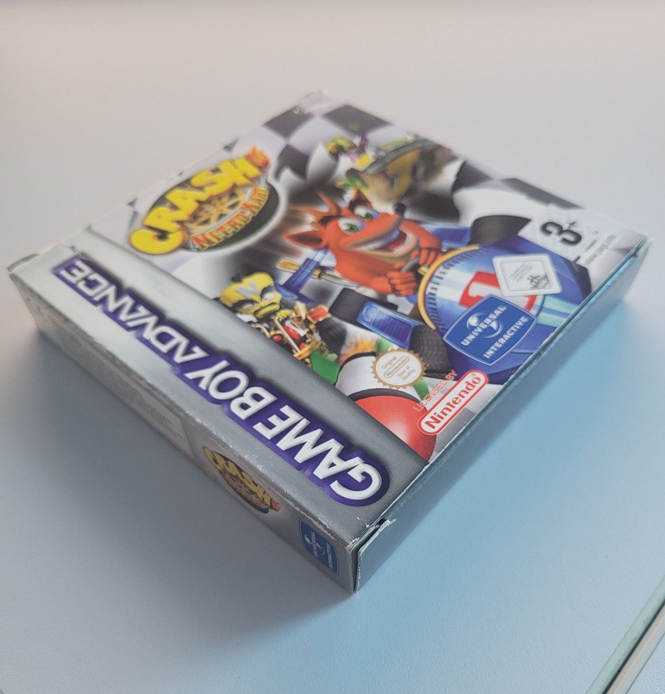 Spiele: Crash Nitro Kart (GBA) – Gebraucht aus Uezwil von -Retrogames- 1