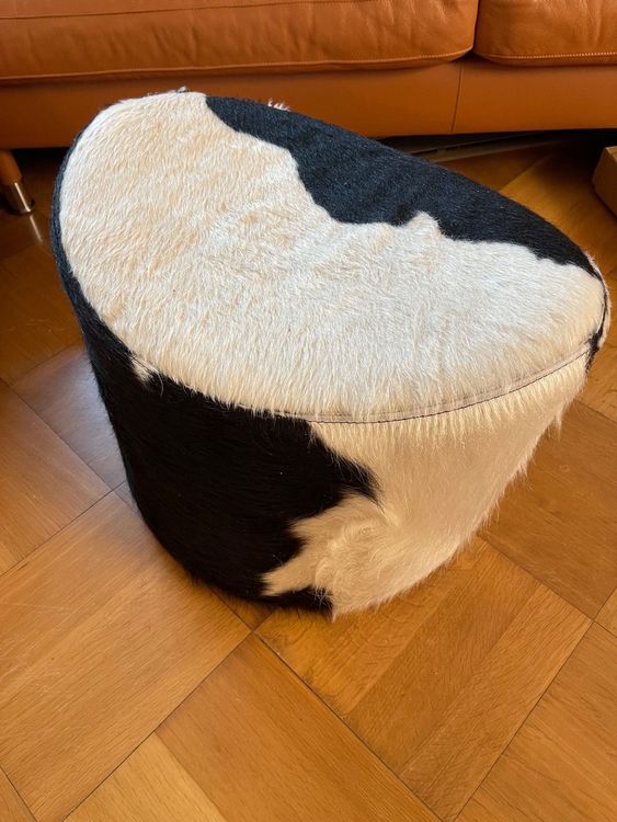 Ikea Kuhfell Hocker