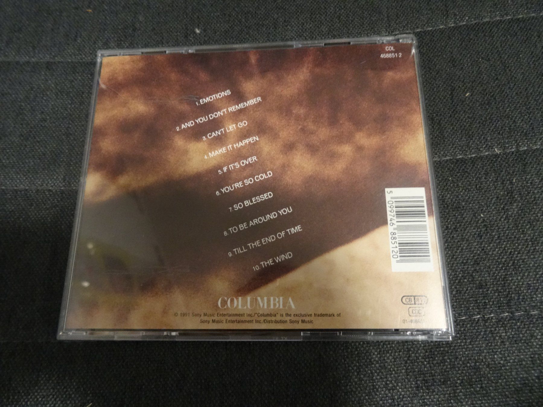 CD: Mariah Carey - Emotions CD – Usato da Olten venduto da Disc-Ausverkauf 1