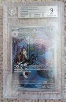 Pokemon Karte Team Rocket's Weezing AR BGS 9 Beckett Mint JP