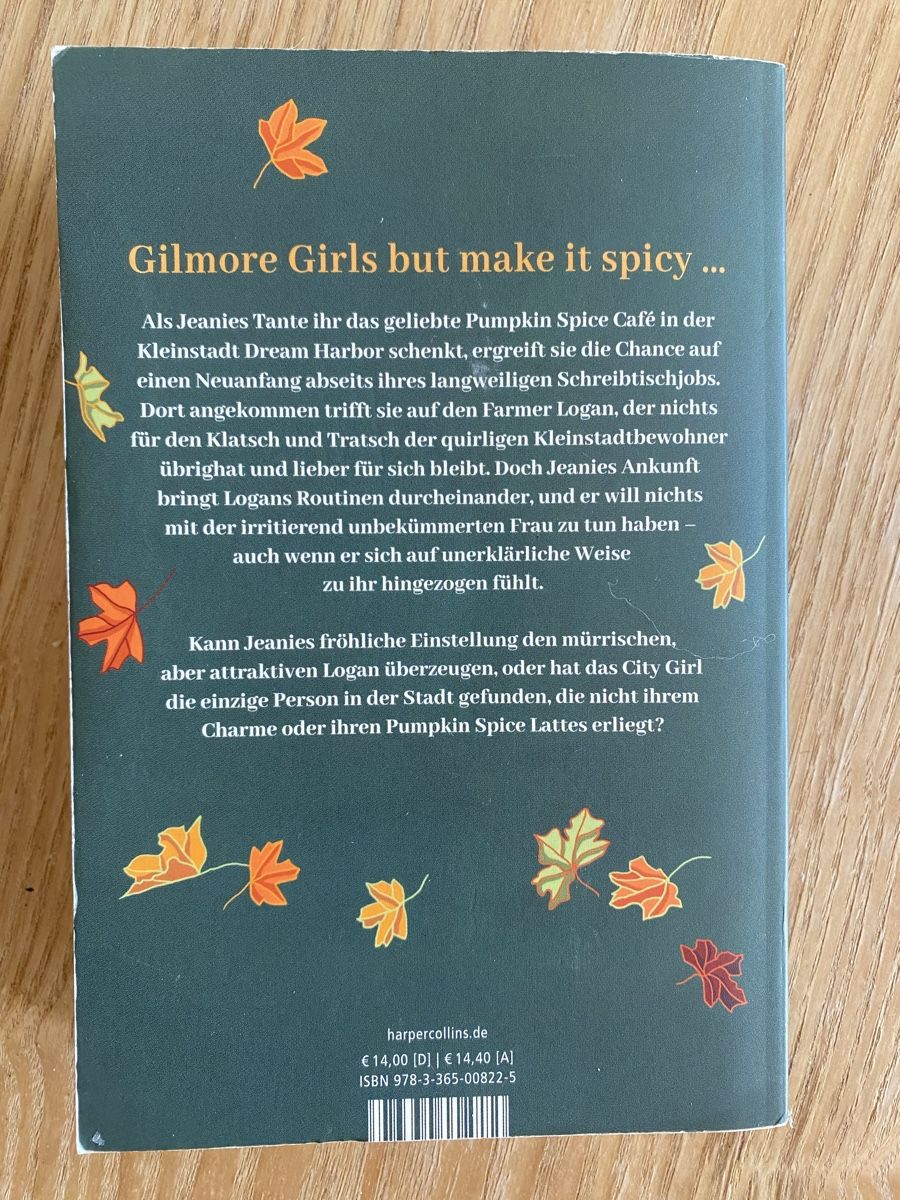 Bücher: Buch: Meet me in Autumn – Gebraucht aus Bern von Loveandpeace_ 1