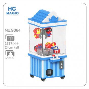 Nanoblock Kit di costruzioni: 9064 HCMagic - Playbox (Ohne Box) – Nuovo (secondo la descrizione) da Hochdorf venduto da ruest-online