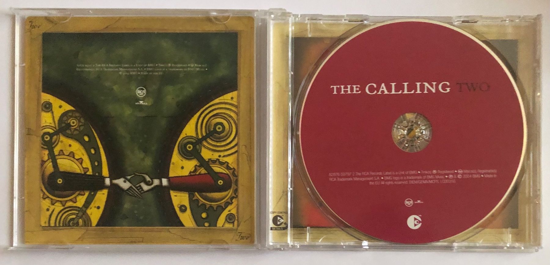 CDs: THE CALLING - TWO – Gebraucht aus Poliez-Pittet von Newtown-Records 2