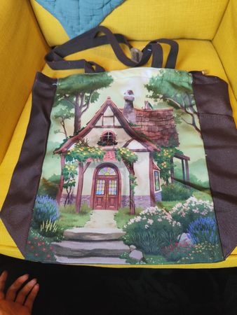 Sac The Spellshop Tote Bag Fairyloot printemps neuf