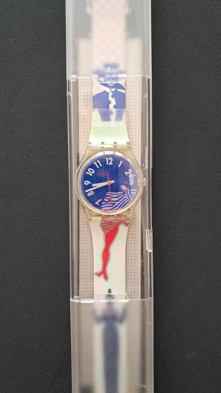 Swatch Uhren: Swatch collector #15 – Neu und originalverpackt aus Lufingen von E-Auktion 1