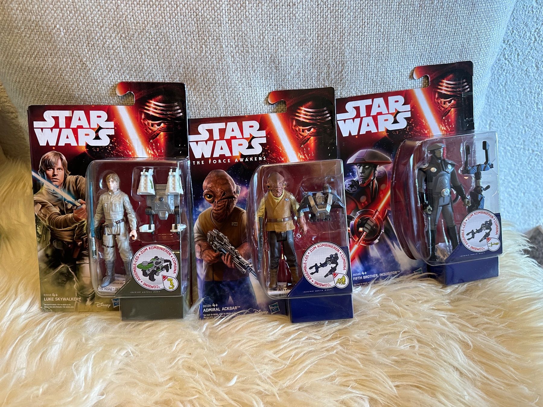 Star Wars Statuette: Star Wars Hasbro Figuren neu – Nuovo e nell'imballaggio originale da Rupperswil venduto da Bienchen022