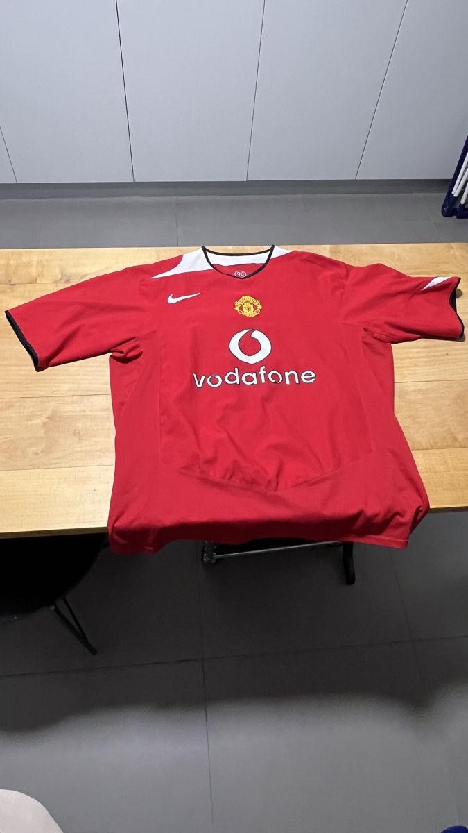 Maillot De Football Manchester United 2012/2013 - Domicile - Rooney 10 - Taille XL - Occasion Très Bon état