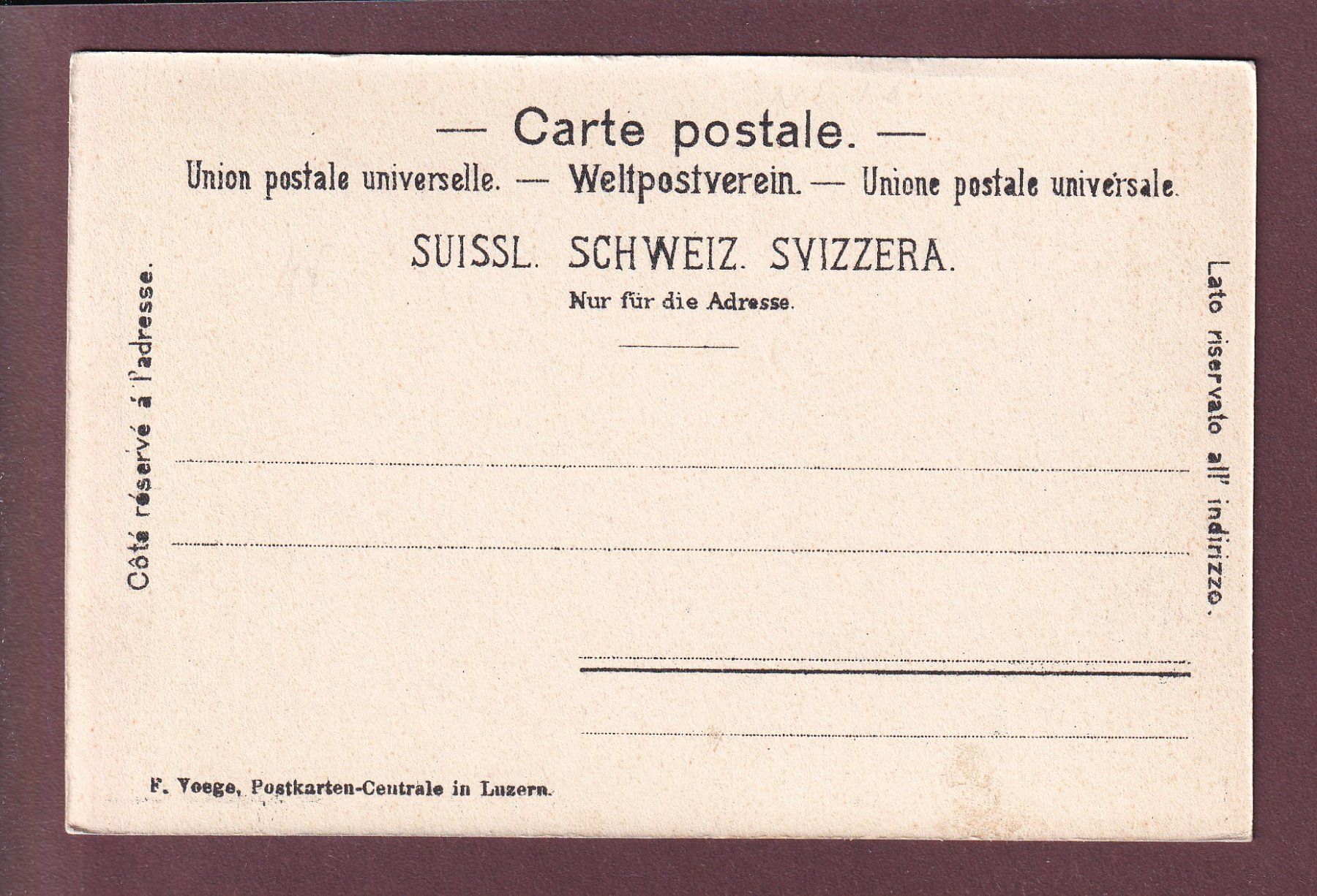 Ansichtskarten: LUZERN - Schiffe – Gebraucht aus Pully von nicecards 1