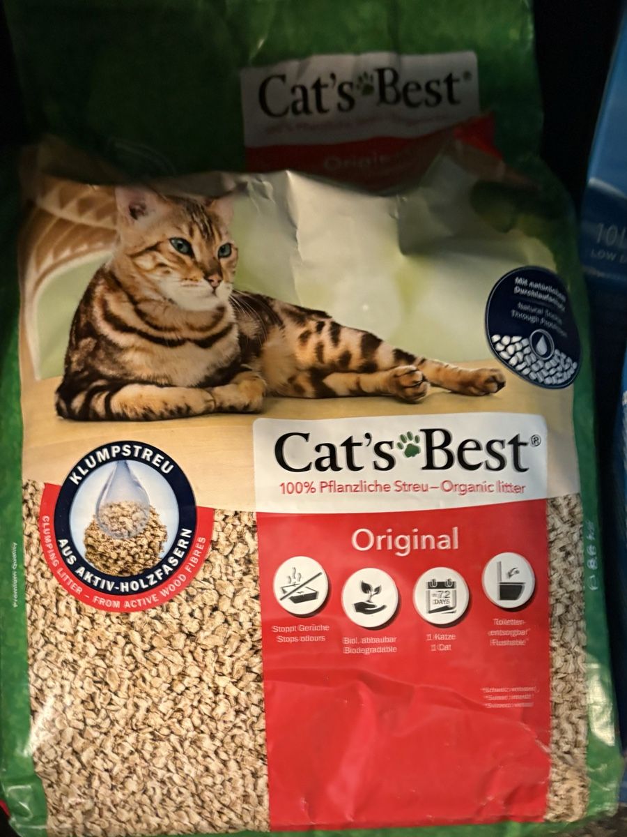 Mangimi: Katzenfutter und Streu – Nuovo e nell'imballaggio originale da Winterthur venduto da smarty_07 7