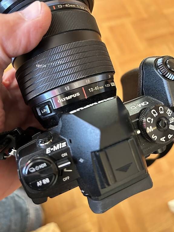 Fotocamera: OLYMPUS OM D E M1 Mark ll – Usato da Erlinsbach SO venduto da Boule7