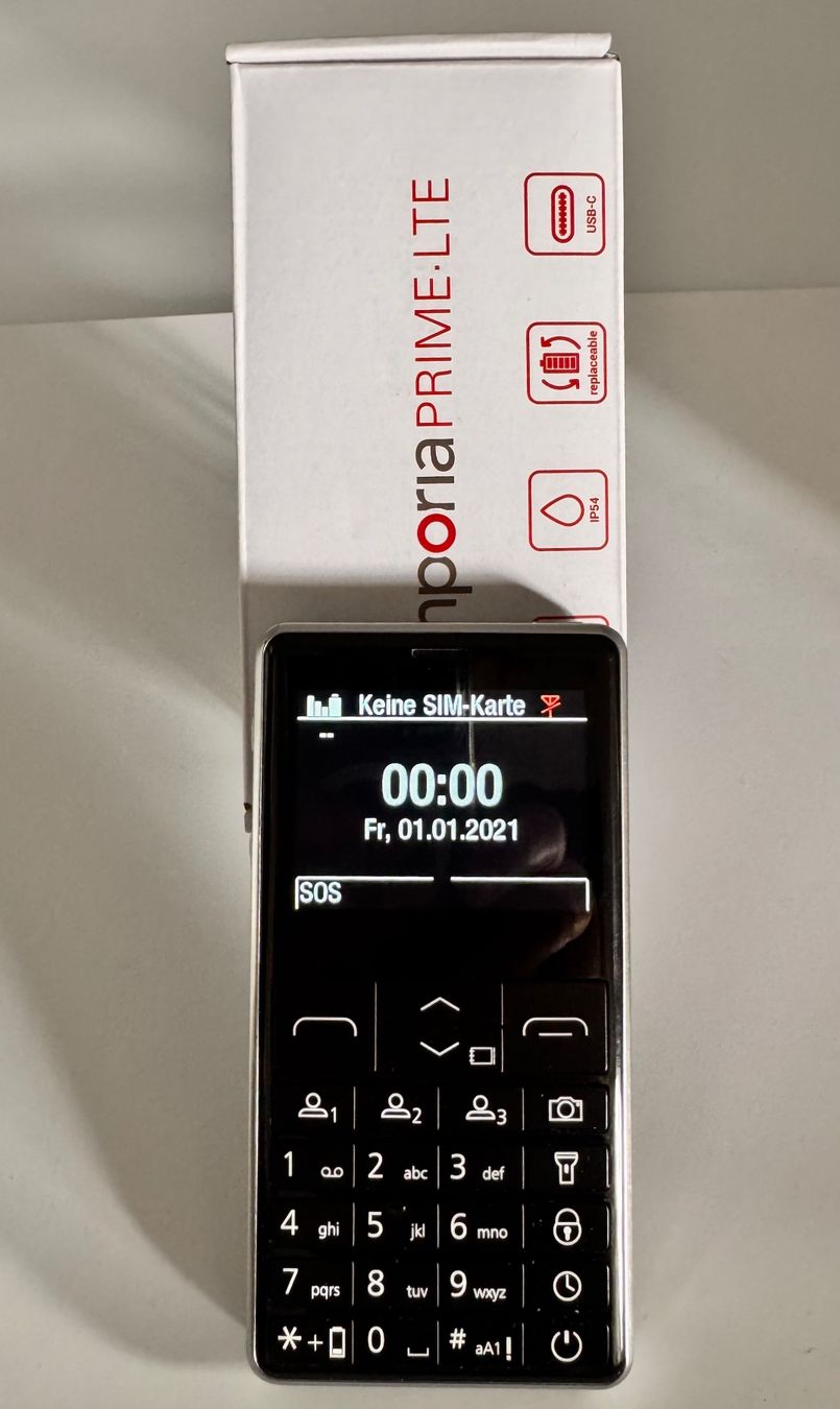 Emporia Telefoni cellulari / Smartphones: Emporia Prime LTE 4G – Usato da Hermetschwil-Staffeln venduto da Mobile2013 1