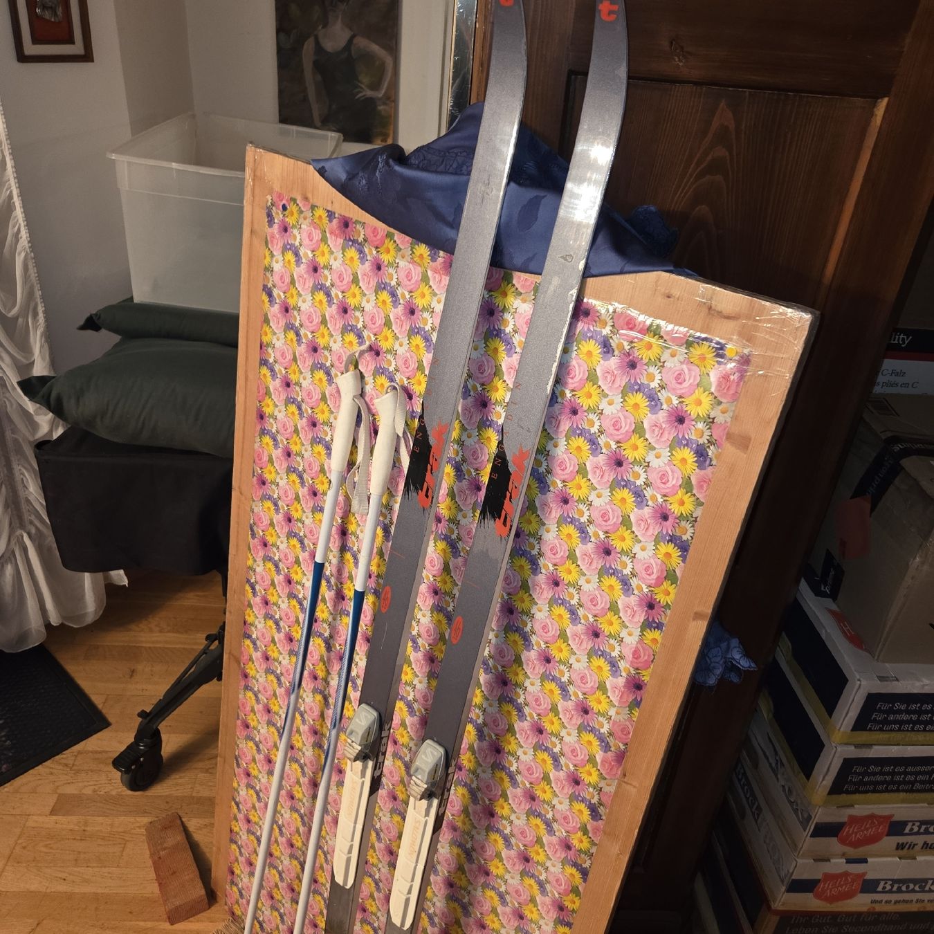 Sci: Langlaufski der Marke Engadin, 175cm, Top Zust – Usato da Kriens venduto da gra_fhn7