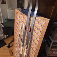 Langlaufski der Marke Engadin, 175cm, Top Zust