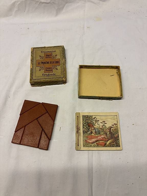 Giochi: Antikes Knobelspiel – Usato da Kaiseraugst venduto da mengster