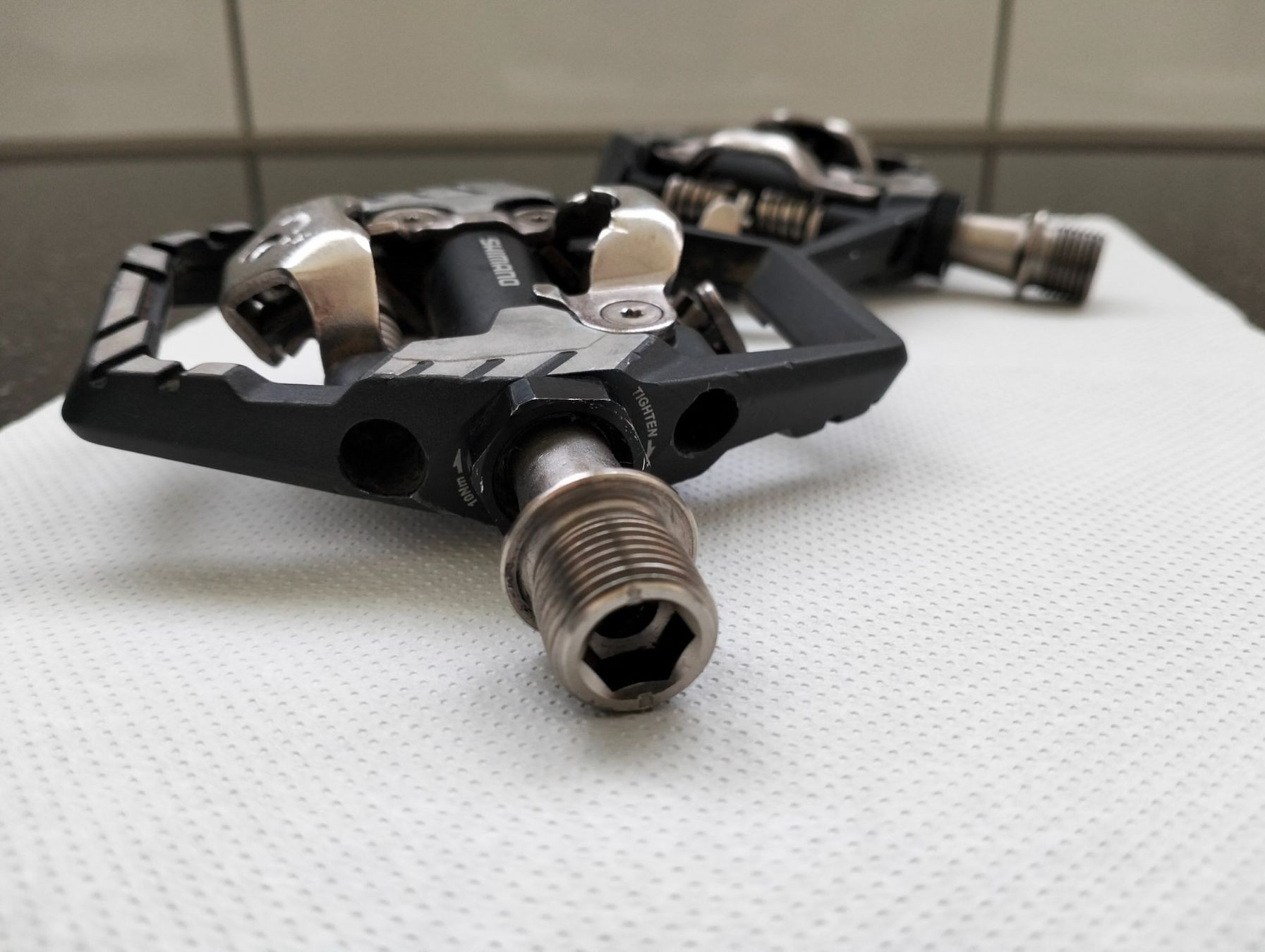 Shimano Ersatzteile: Shimano XT PD-M8120 SPD Klickpedalen – Gebraucht aus Uster von KarlZH 8