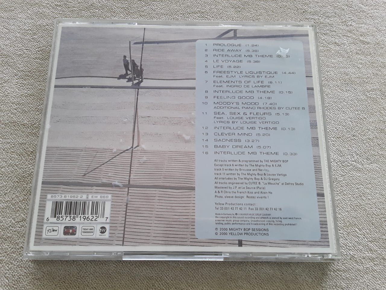CD: The Mighty Bob - Spin My Hits – Usato da Lenzburg venduto da Sepulmander 3