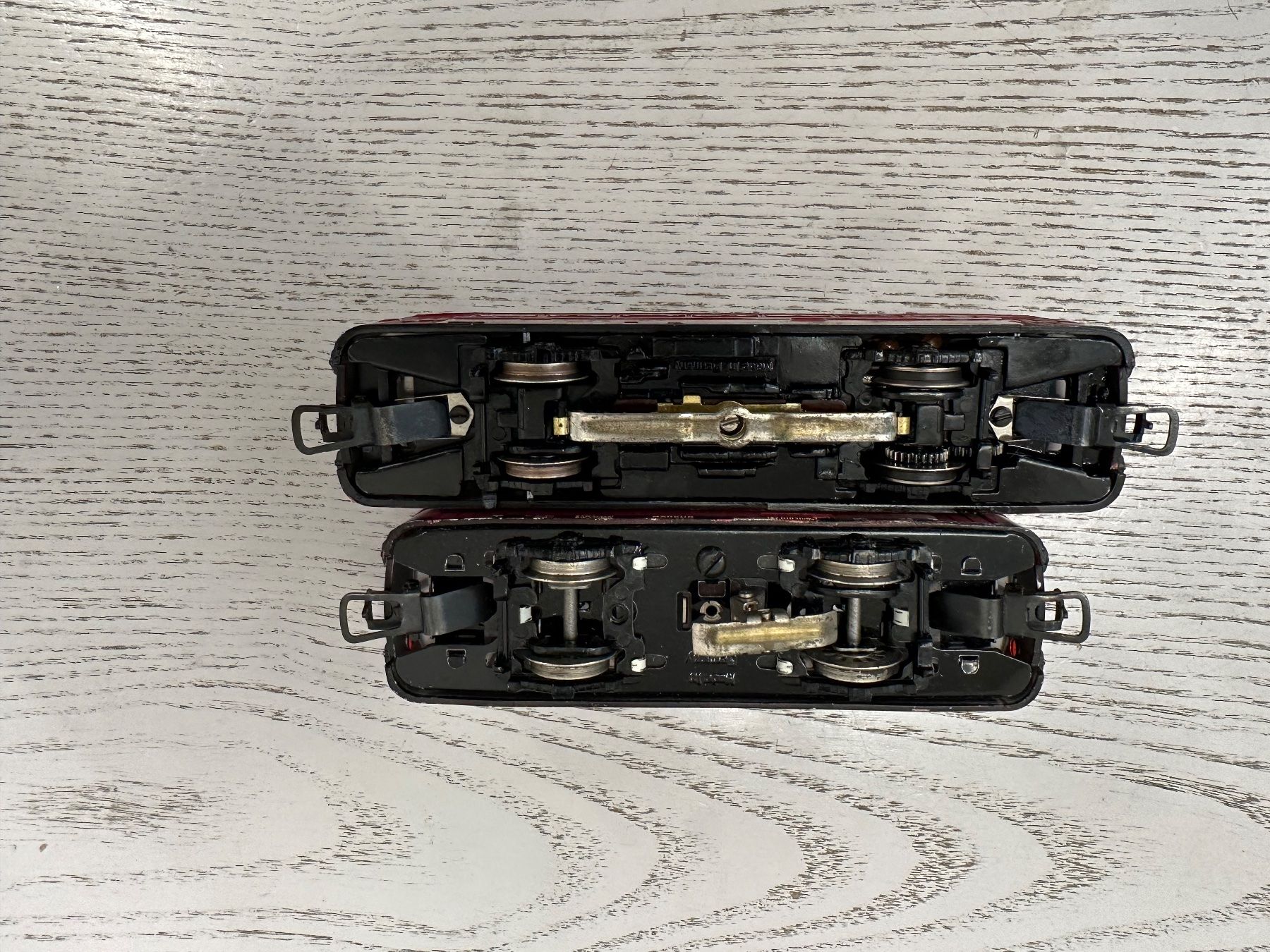 Märklin Modellini di ferrovie: Märklin DB 800 K Schienenbus – Usato da Lupsingen venduto da New-Haven 3