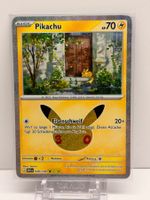 Pokémon 30th Celebrations – Pikachu 17/30 Deutsch