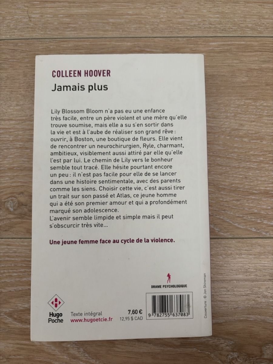 Bücher: Jamais plus  – Neu (gemäss Beschreibung) aus Thônex von ioa_f22v 1