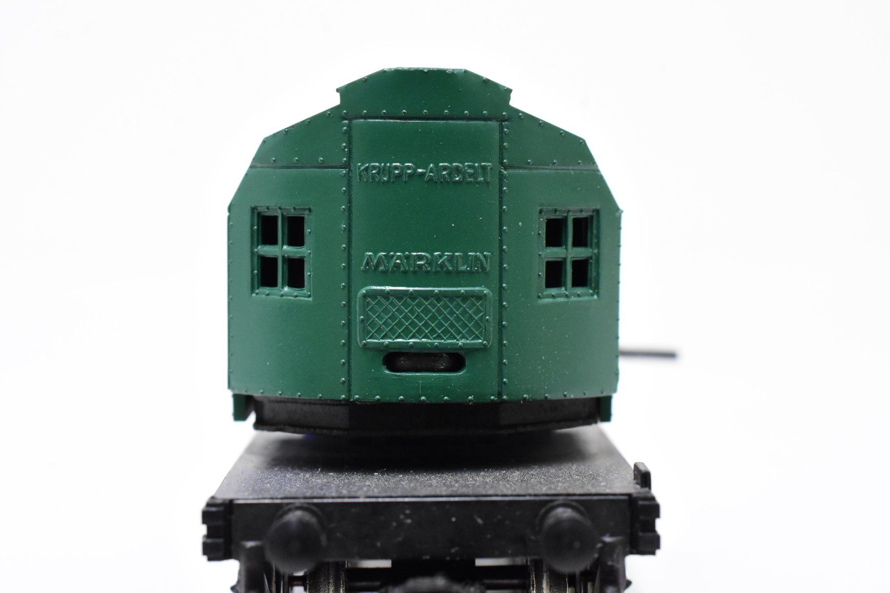 Märklin Modellini di ferrovie: Märklin Kranwagen ohne OVP – Usato da Lohn-Ammannsegg venduto da 1monika 2